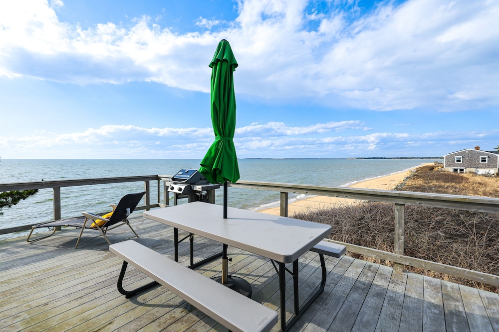 Eastham Beach House w/ Bay Views & Beach Access!