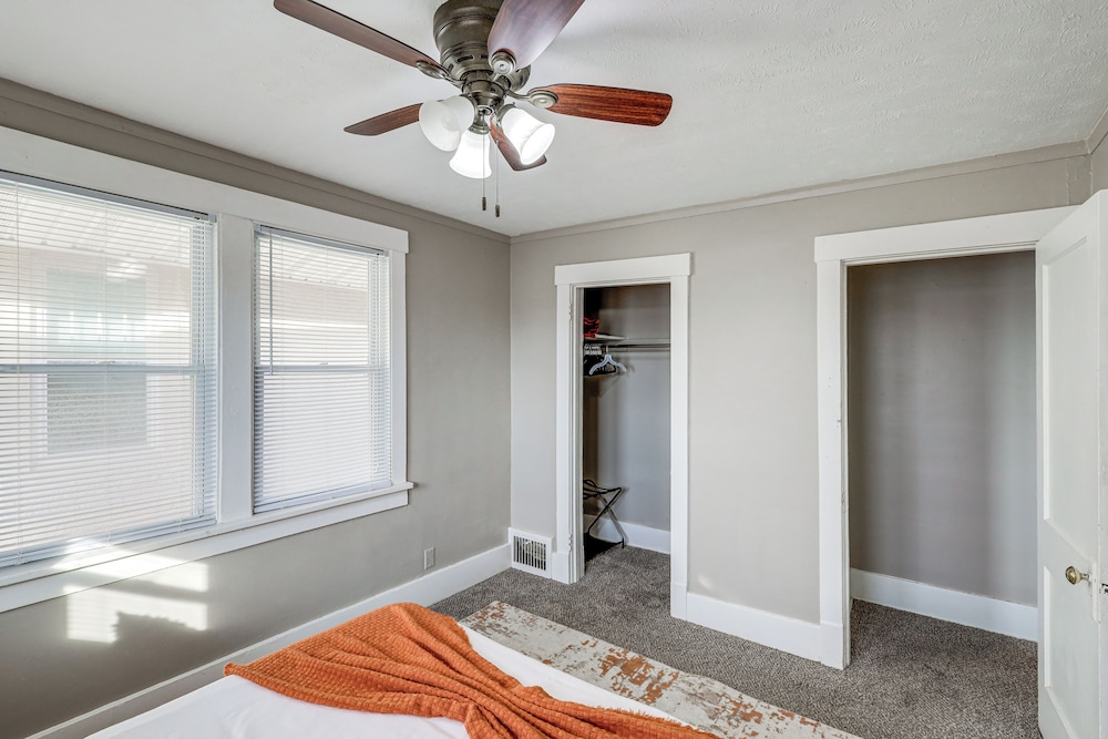 3 Mi to Dtwn: Omaha Escape w/ Game Room & Patio!