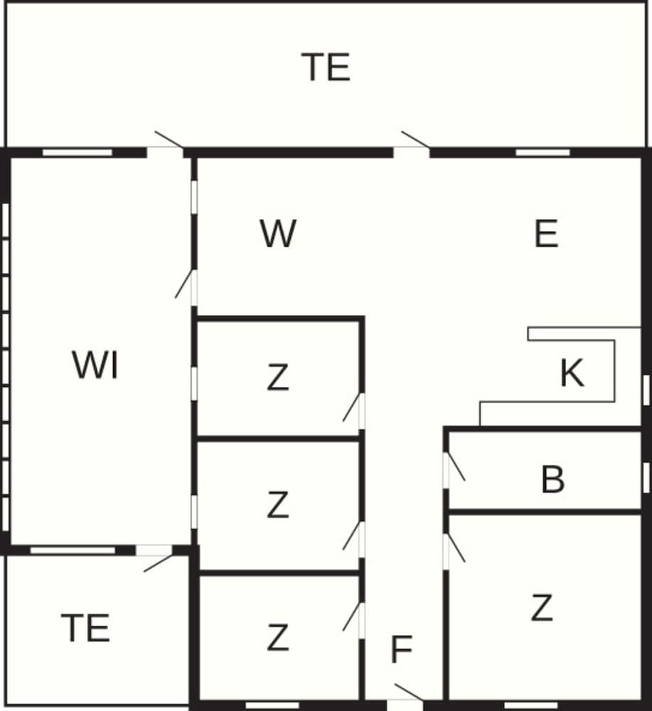 7 Person Holiday Home in Vaeggerlose