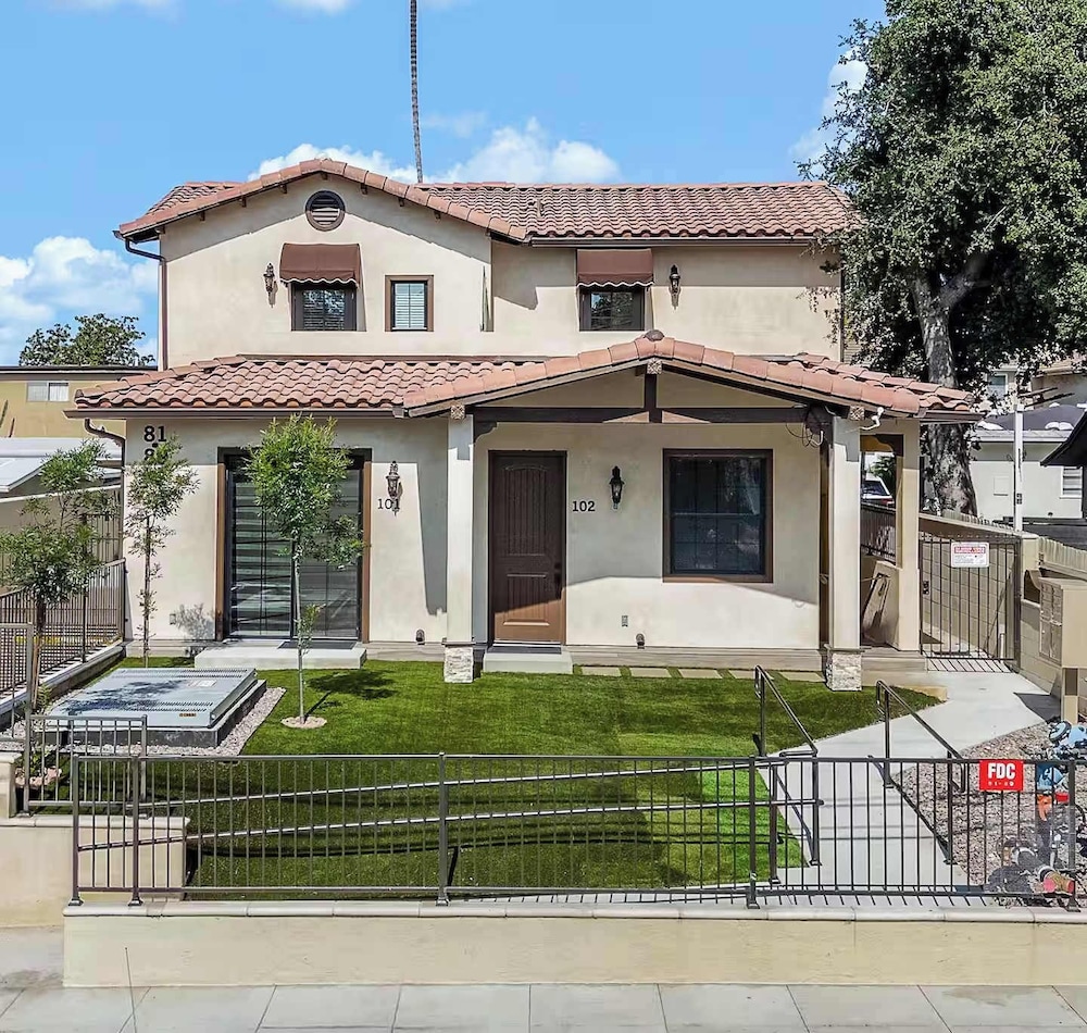 Elegant Pasadena Homew Patio Parking Near Old Town