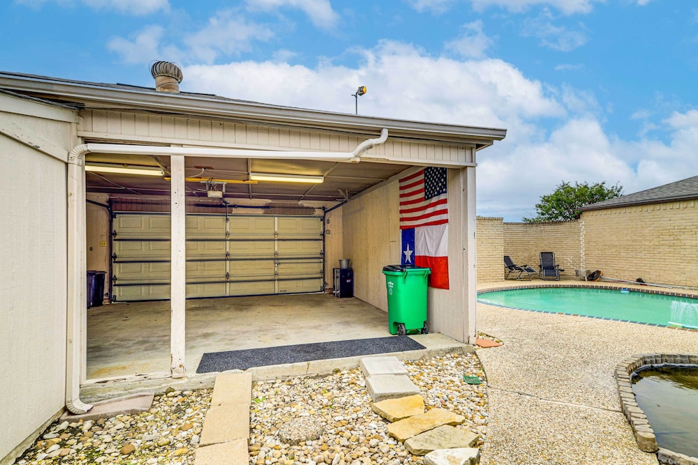 Private Pool & Patio: Houston Vacation Rental