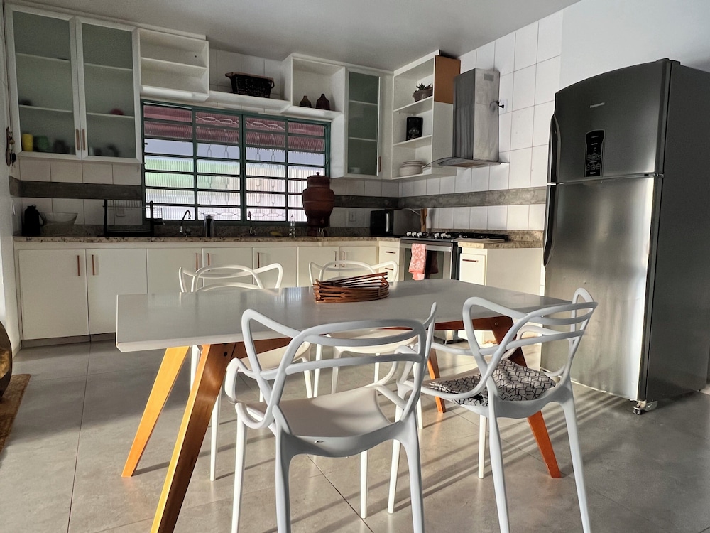 casa com piscina