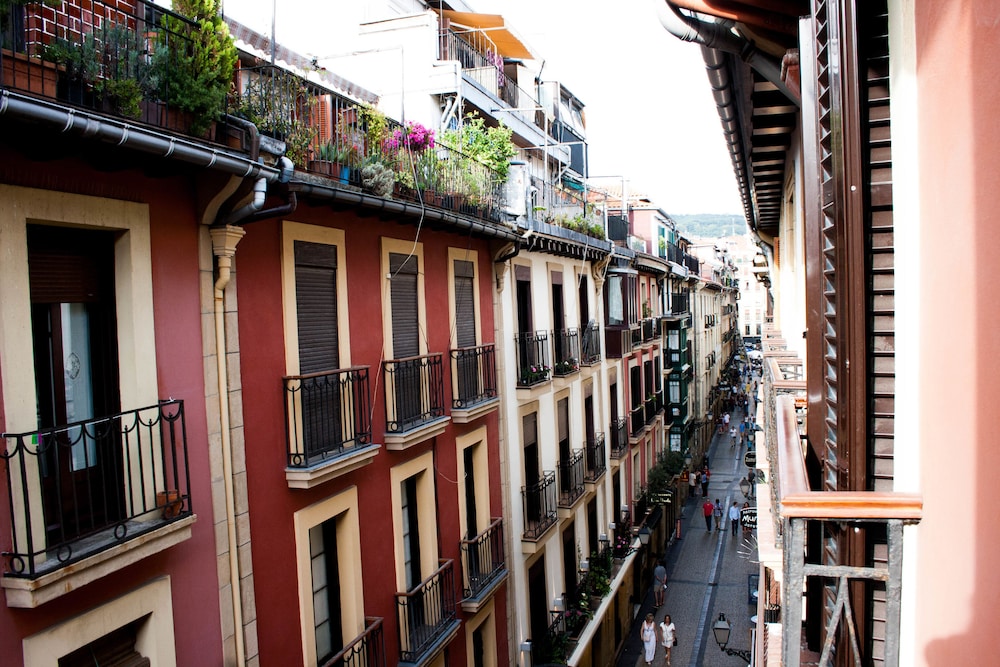 Hostel San Fermin view 2