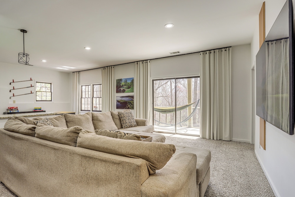 Serenity Now: Big Canoe Mountain Home!