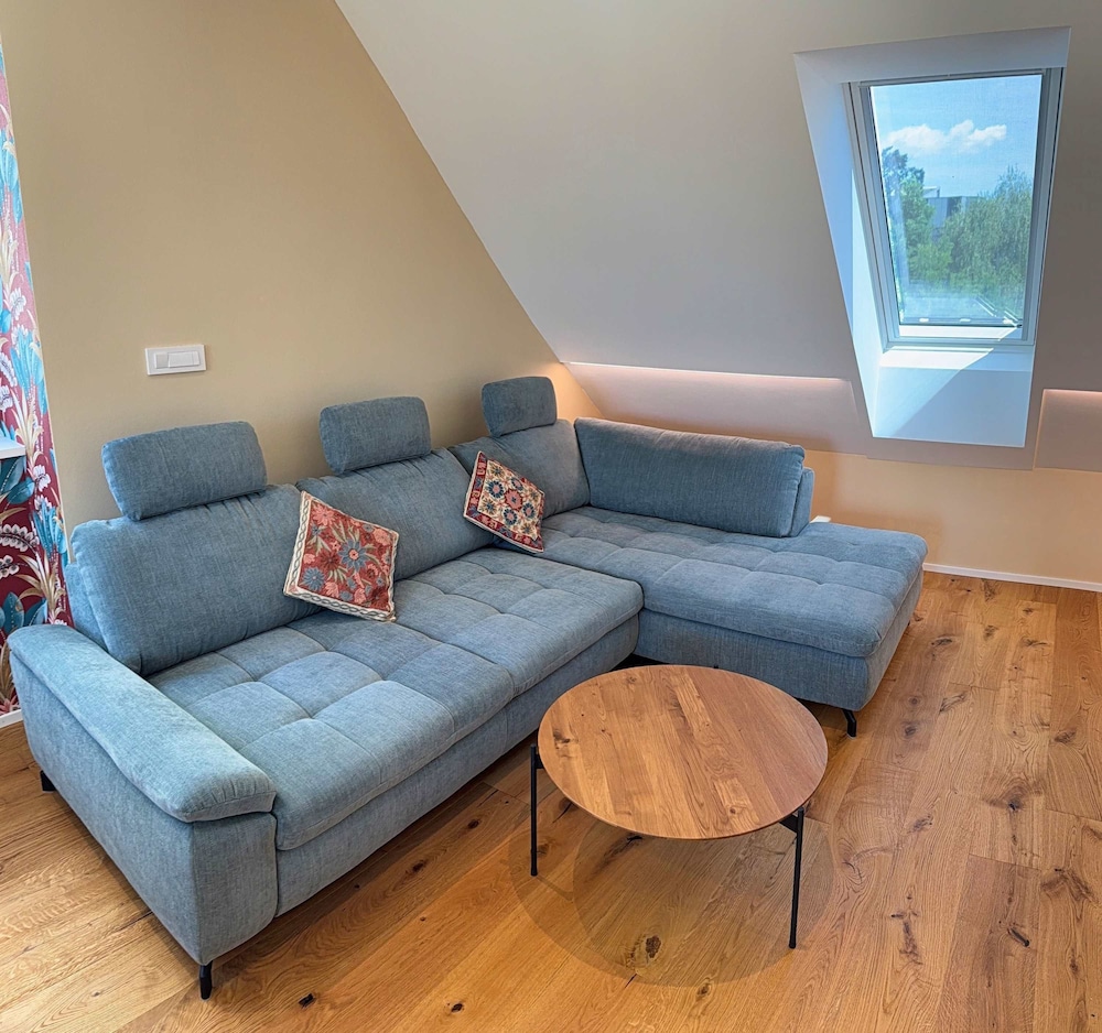 Crown Residence Luxury 2BR in Ljubljana Downtown
