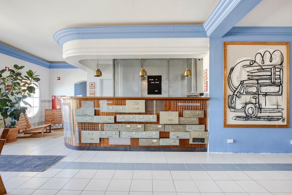 recepcion & lobby