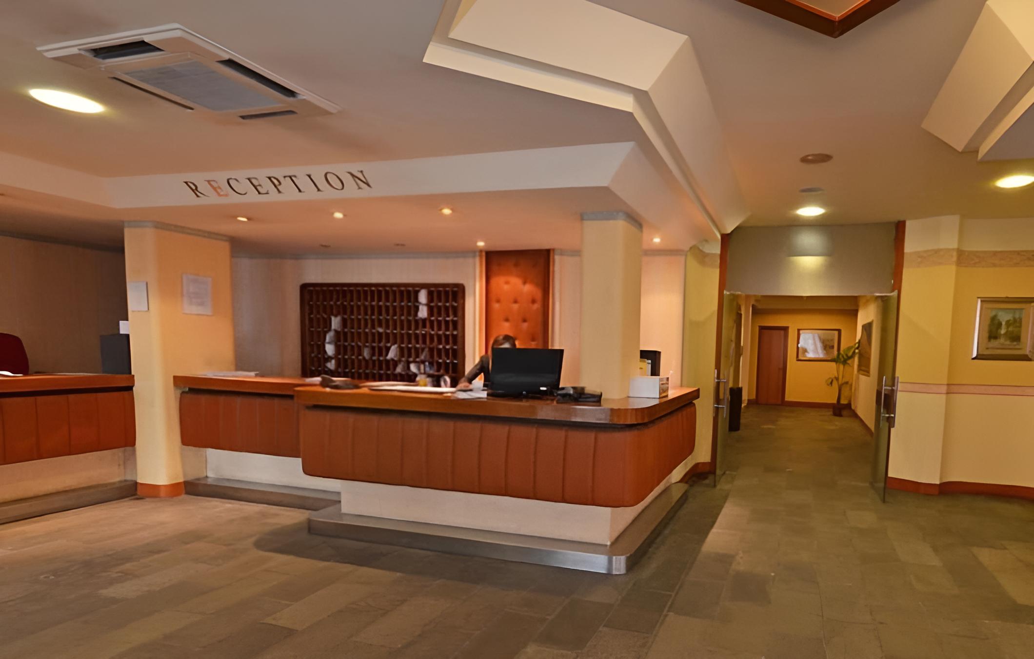 hotel reception