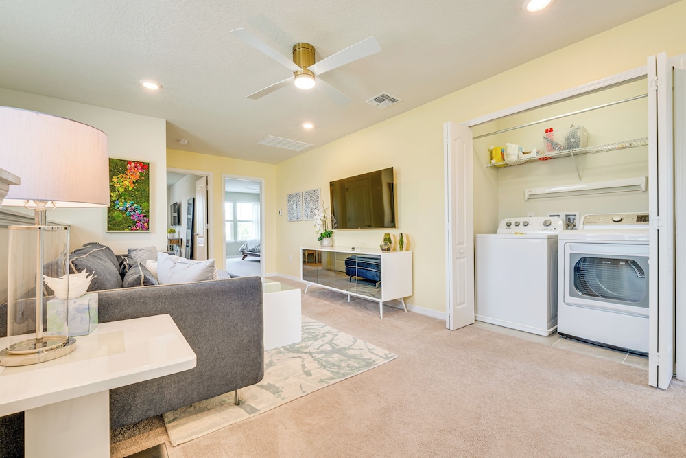 Private Backyard Oasis: Solterra Resort Condo