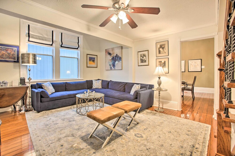 Inviting Uptown New Orleans Apt: Perfect Location!