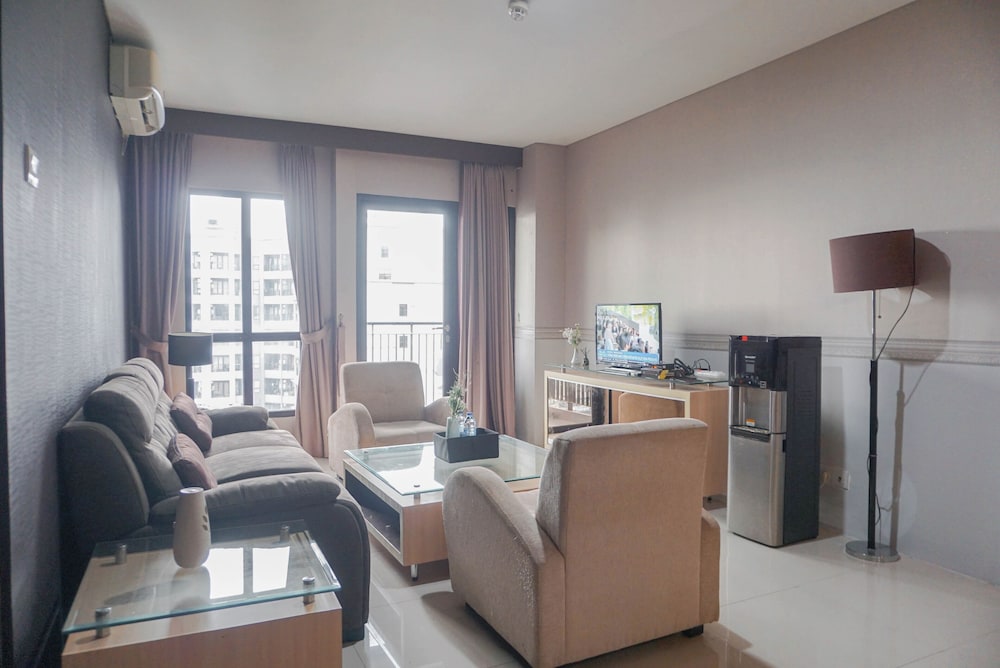 Homey And Nice 2Br At Tamansari Semanggi Apartment