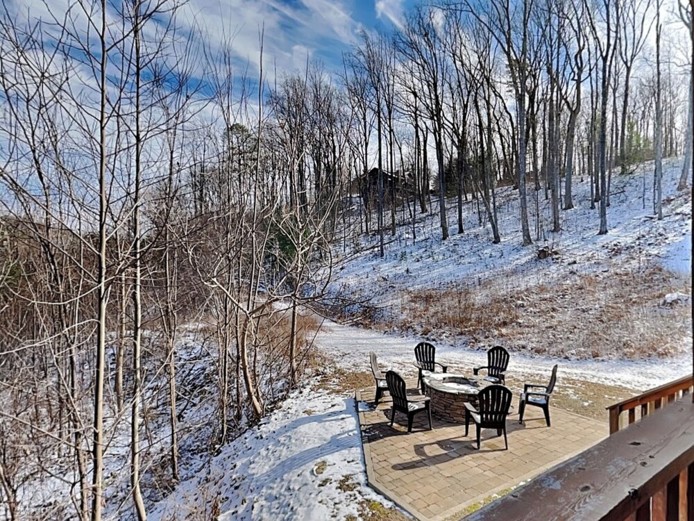Rainbow Falls Retreat by Jackson Mountain Rentals