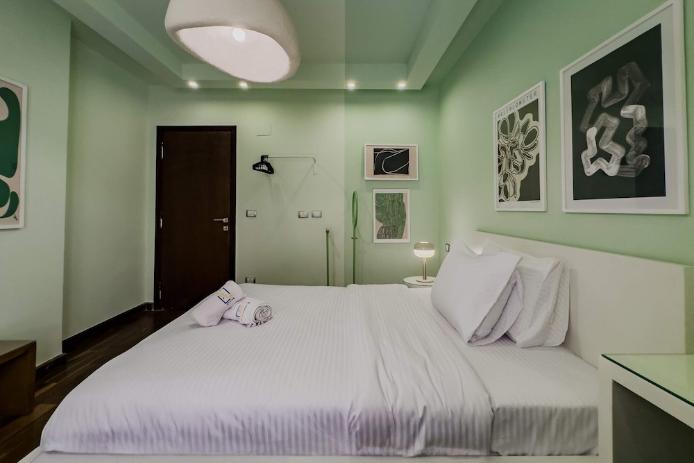 Xuru Stays I The 3bdr Avant-garde Residence 5 min to Airport