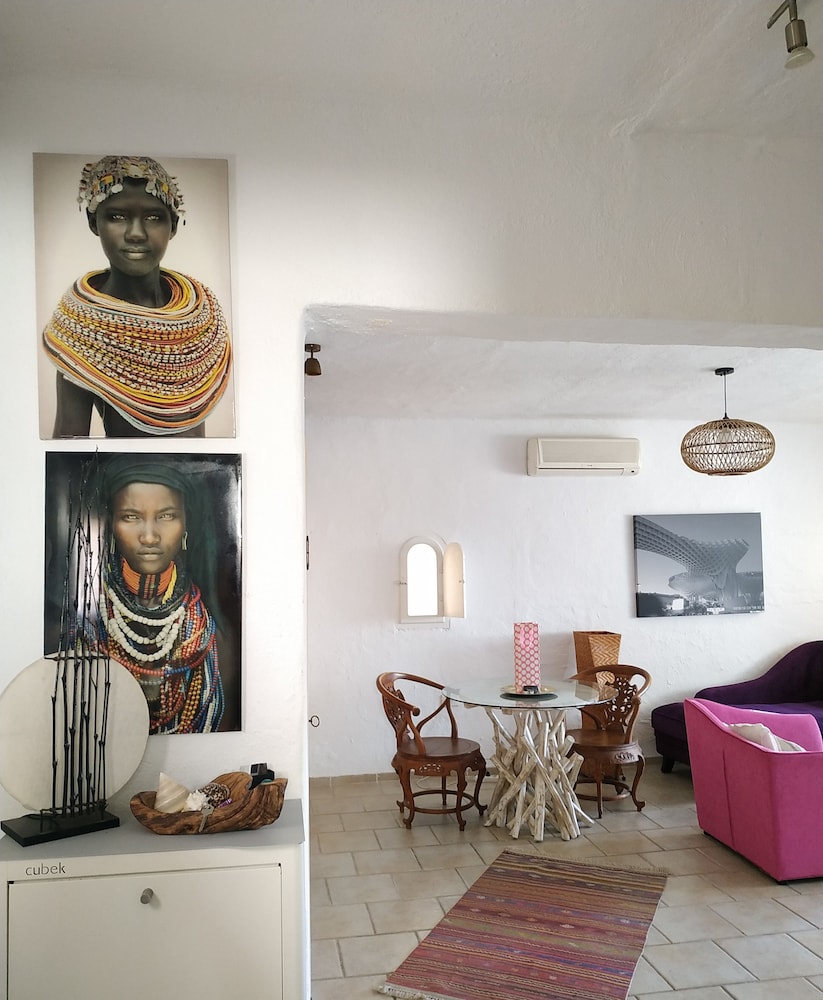 Na Sabina Ibiza Style, Views From Private Terraces