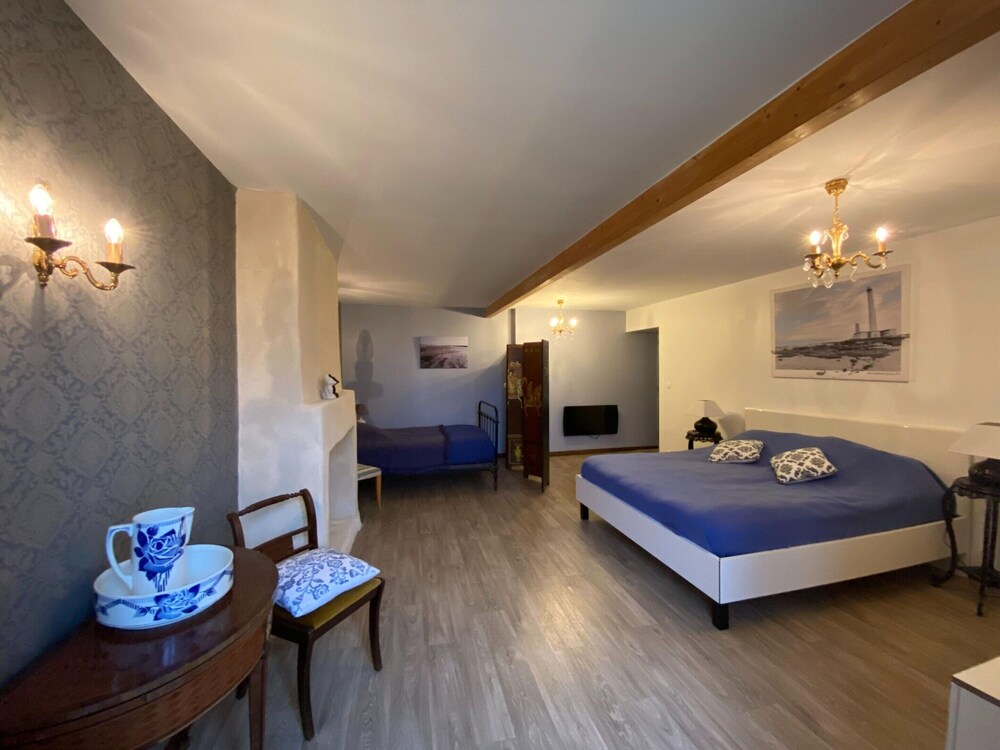 Renovated 18th Century Norman Manor House view 3