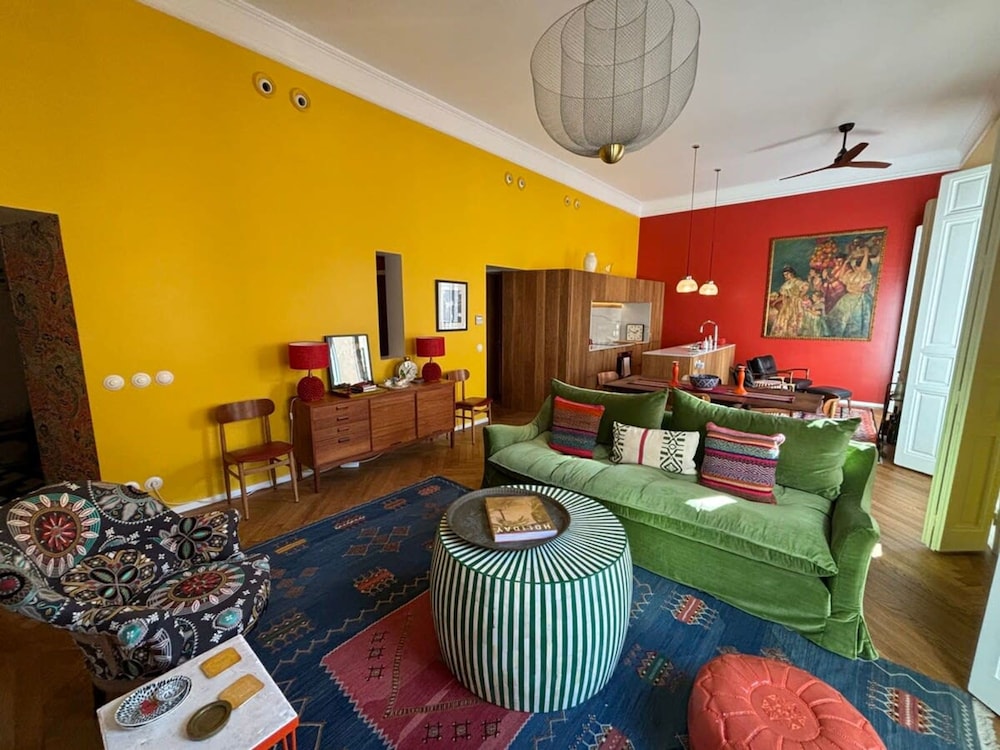 Artsy Gem Colorful 1BR Home in Ant n Mart n