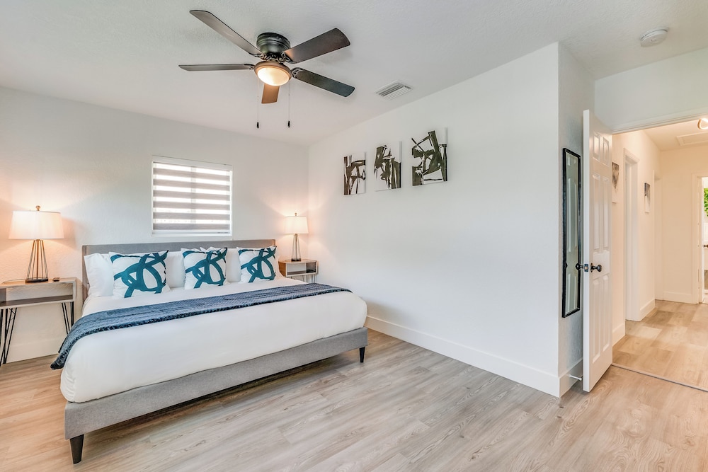 Fox Private Resort-Near Downtown & Beach