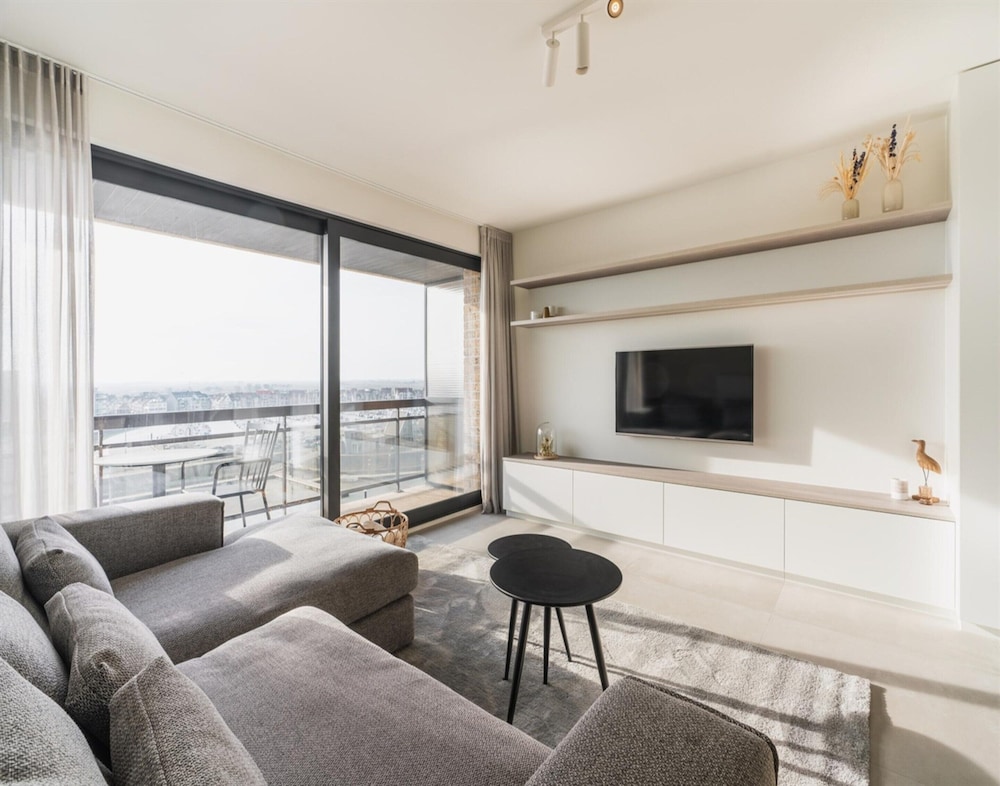 Flat at Blankenberge Marina With Terrace