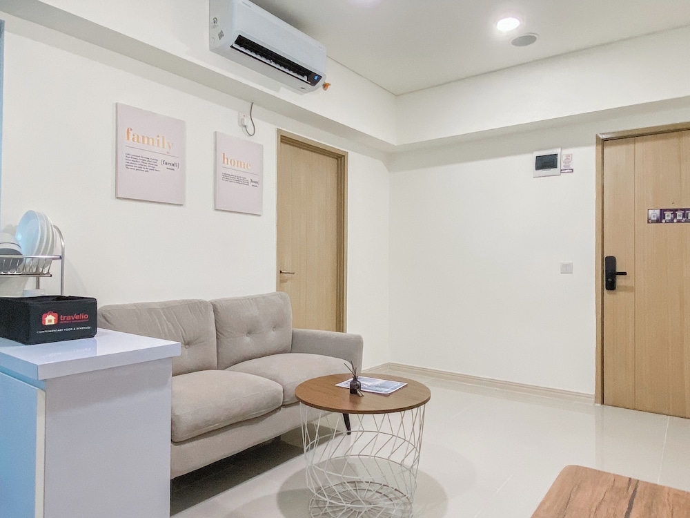 Homey And Good 2Br At Meikarta Apartment