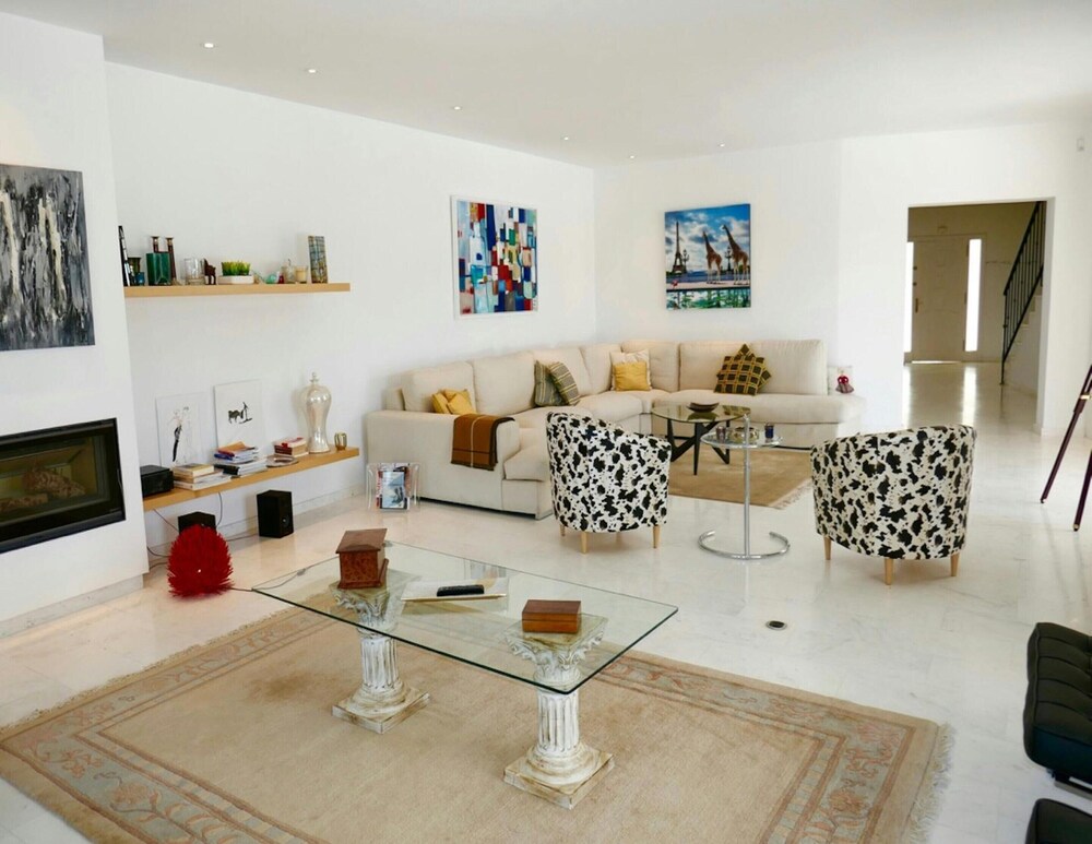 Villa With Golf-course Views