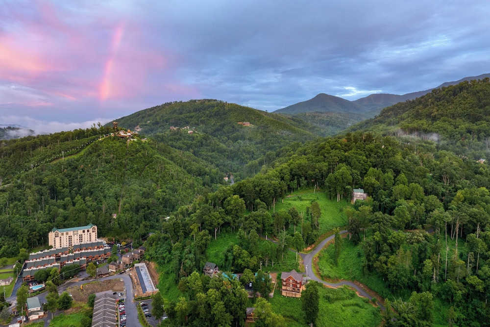Hot Tub, Game Room & Views Near Downtown Gatlinburg Perfect Too by Avantstay