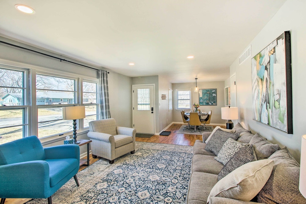 Emporia Vacations - Emporia Family Home Near Downtown: Game Room! - Property Image 25