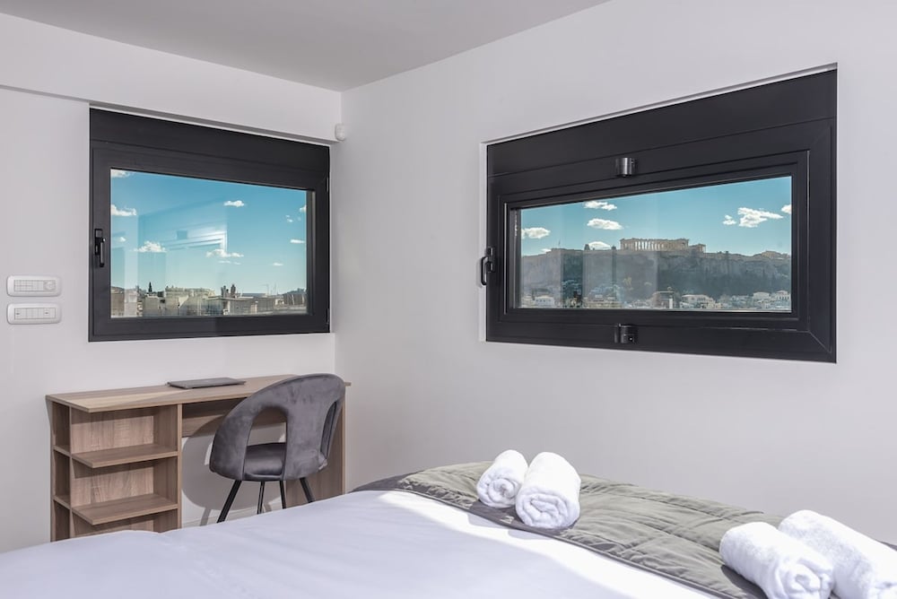 Unique Acropolis View Apartment