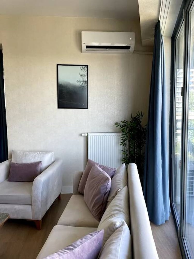 Brand-new 3 1 Apartment w Terrace Near Mall of IST