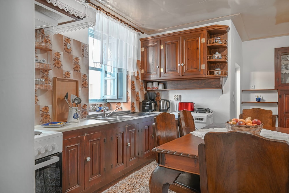 Anoi Traditional House Patmos Architectural Charm