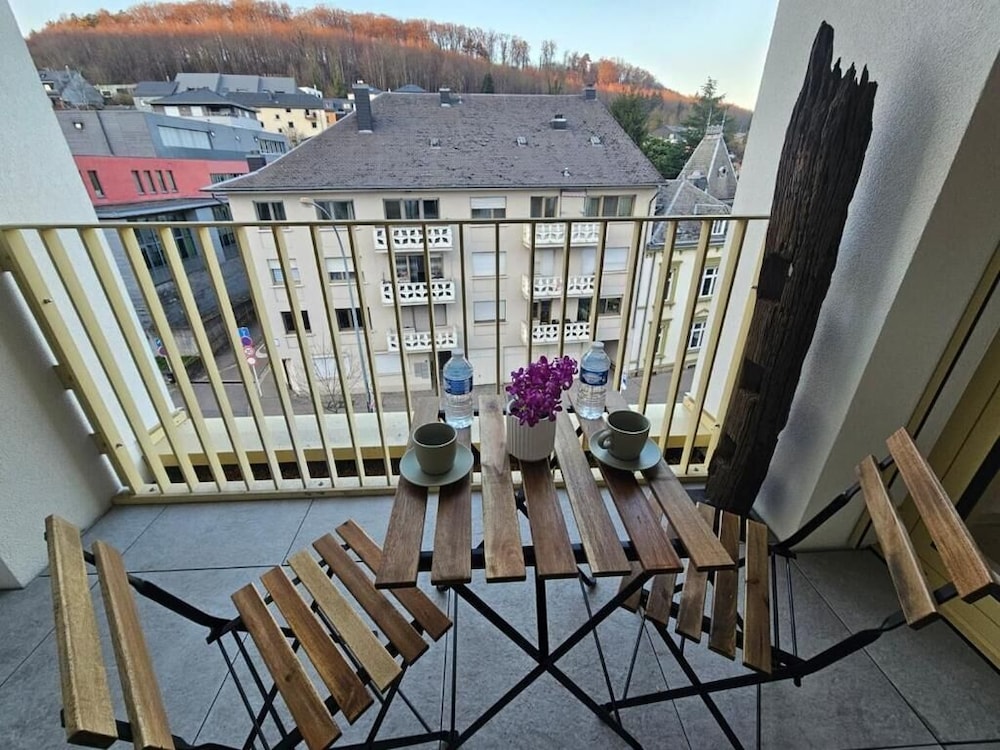 New 2BR Flat in Limpertsberg City center
