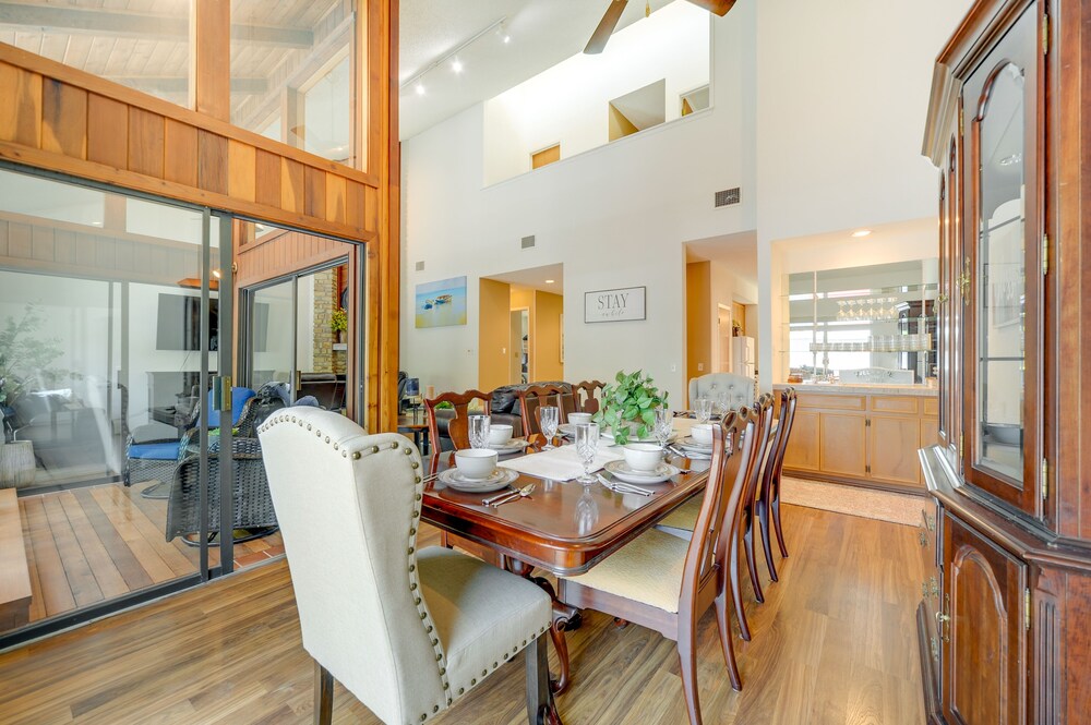 Dog-friendly Texas Retreat w/ Fireplace Grill! - Property Image 14