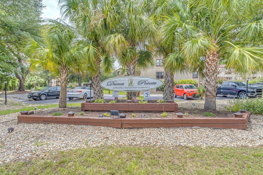 < 1/2 Mi to the Sand! Myrtle Beach Family Condo