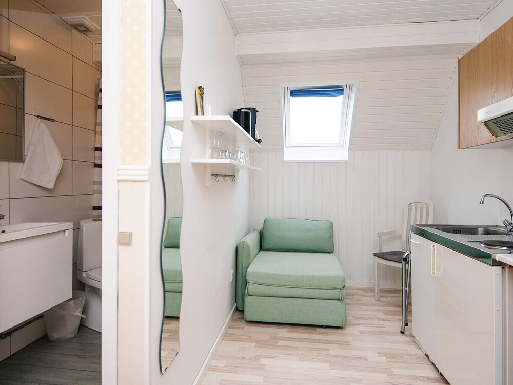 2 Person Holiday Park Home in Romo