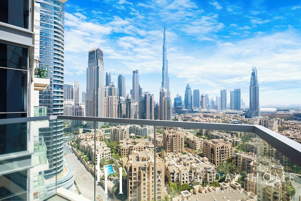 LUX  Executive Burj Khalifa View Suite