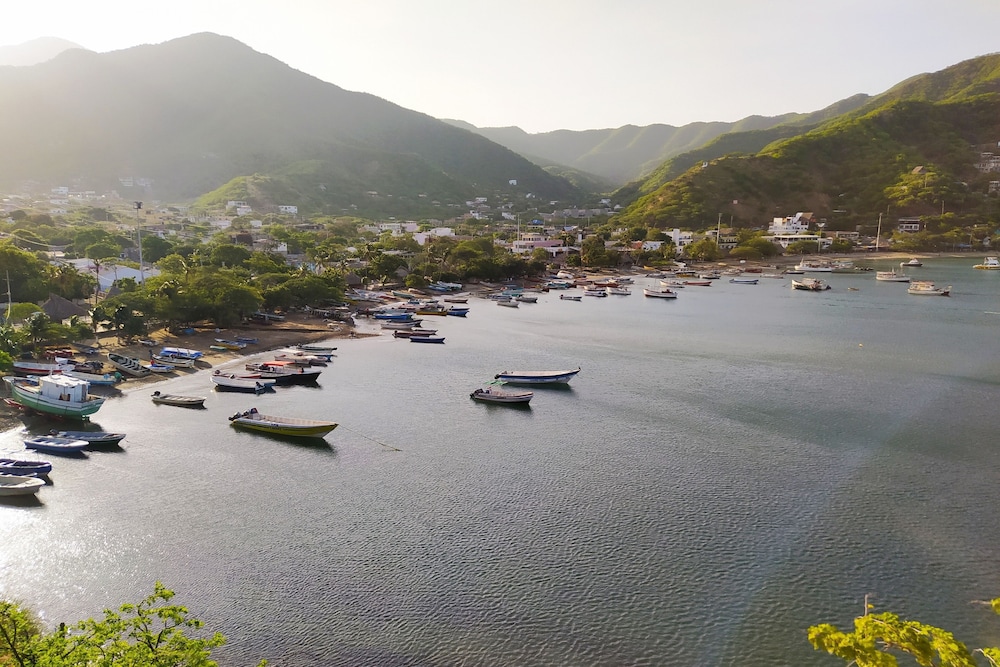 Casa Oasis, Taganga