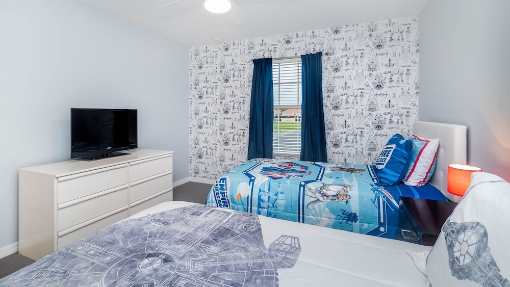Paradise Palms Resort 4 Bedroom Private Pool Townhome 4 Townhouse
