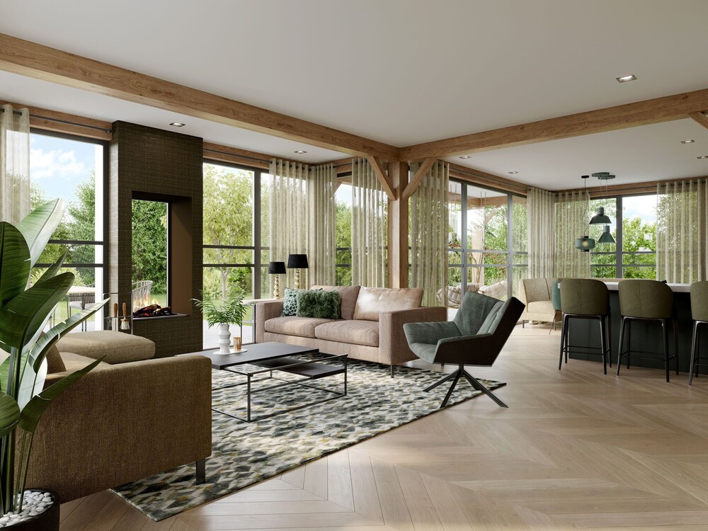 Luxury Villa With Sauna Near the Beach view 2