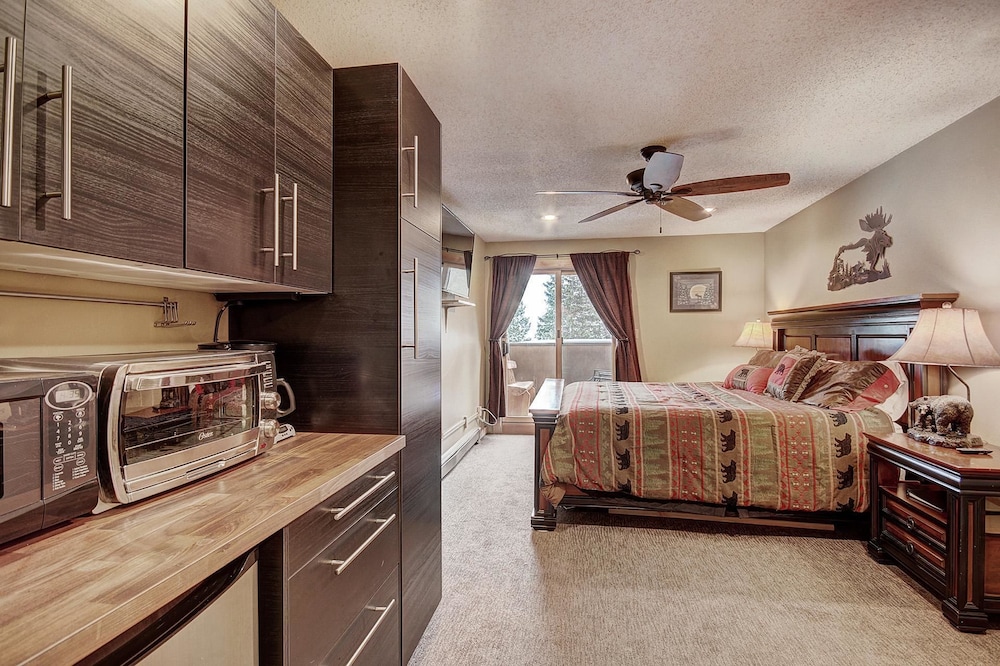 CM417H Copper Mtn Inn Studio Bedroom 1Bathroom Hotel Room