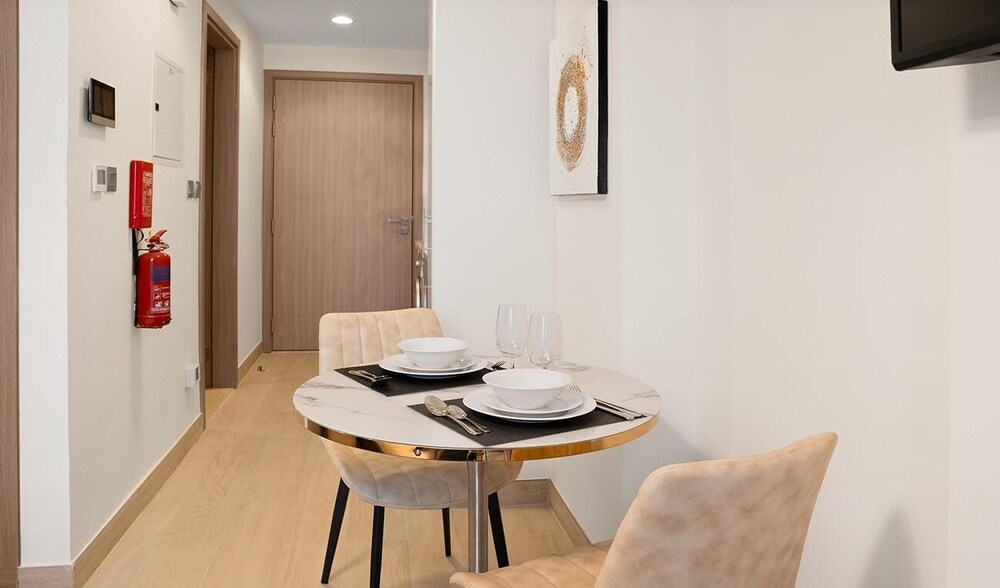 Azizi Riviera Studio with Chic Furnishing