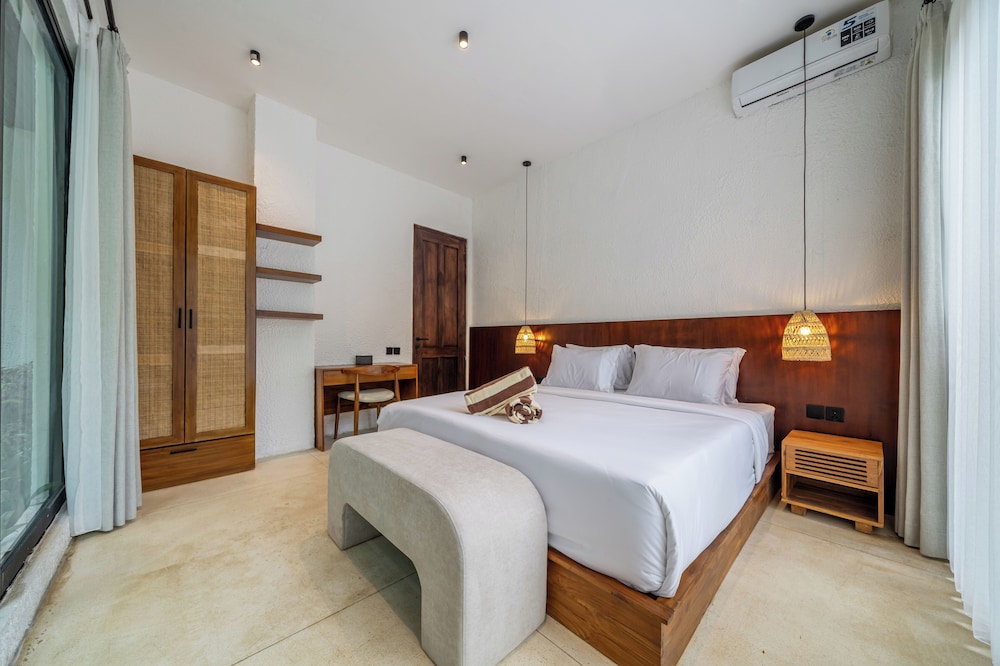 Sacred Jungle by EVDEkimi Ubud – Modern Villas and Apartments with Kitchens, Pools, & Personalized Concierge Service