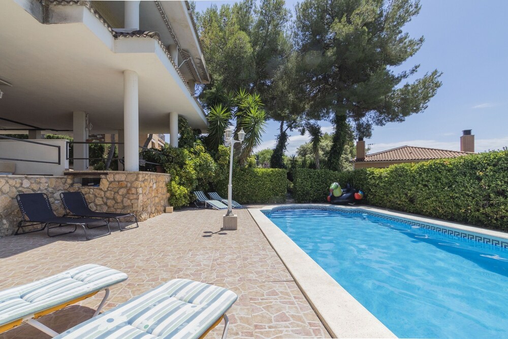Luxury Villa La Mora Beach Tarragona Private Pool photo 3