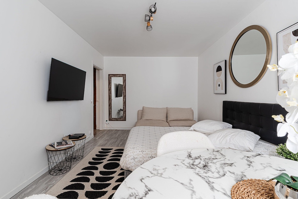 Bright Studio 3P - Close to Deauville Beach