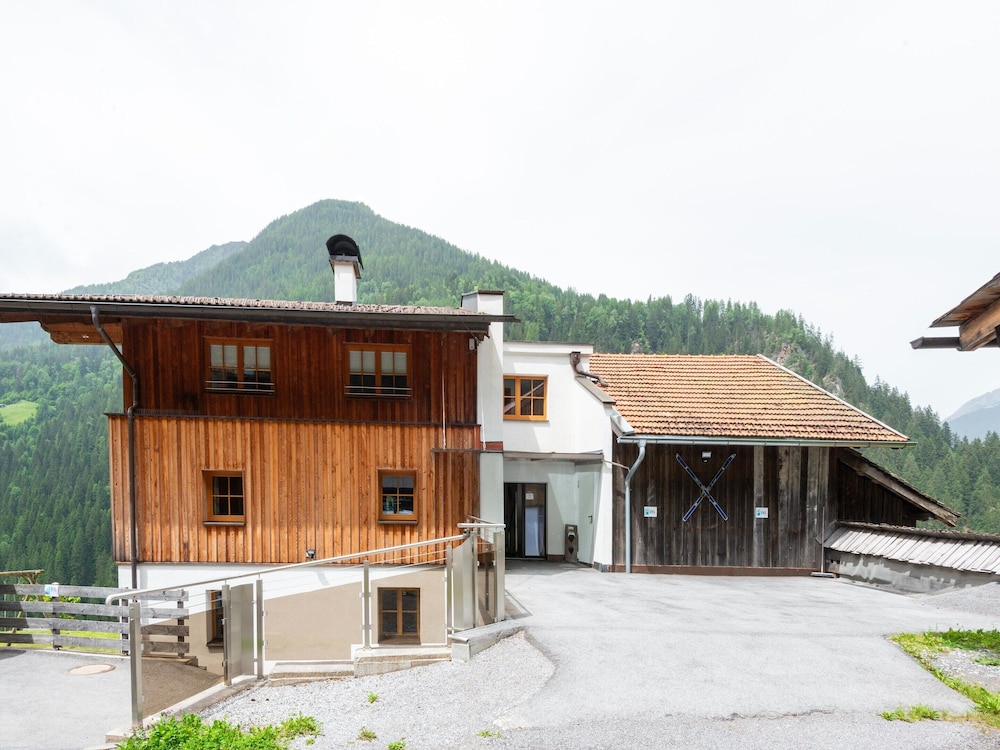 Rustic Farm in Tyrol With Mountain Views