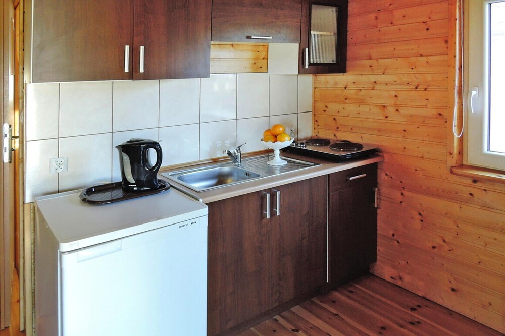 Wooden House in Lubin by Lake Wicko view 5