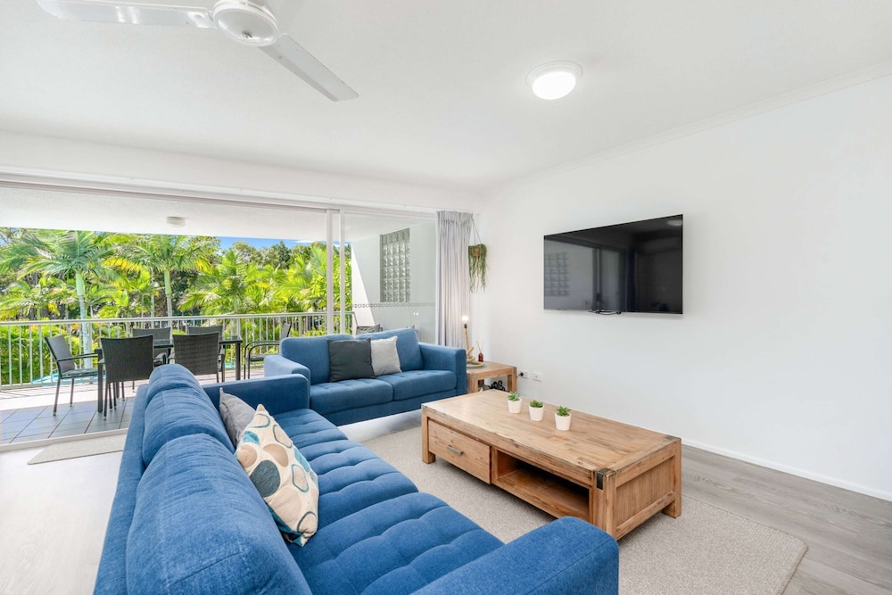 Resort-style Stay With Balcony & Garage Parking
