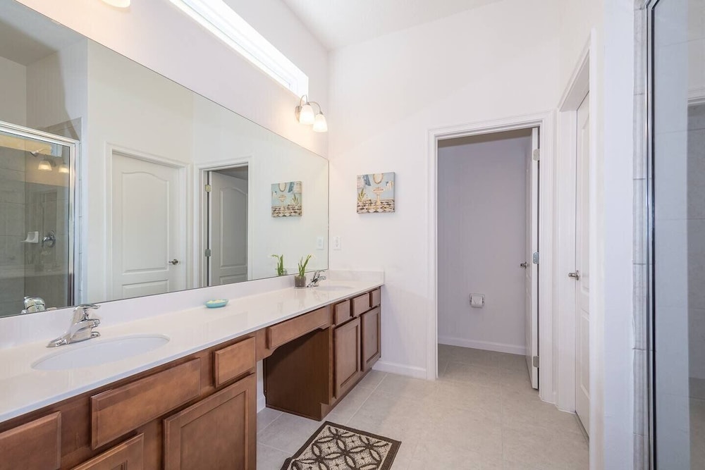12br Resort Villa With Pool & Spa Near Disney 12 Bedroom Home