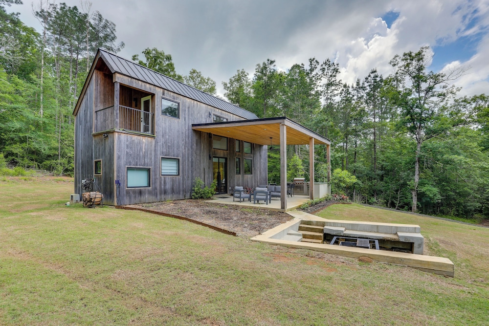 65 Acres: Secluded 'avian Acres' Cabin w/ Trails!