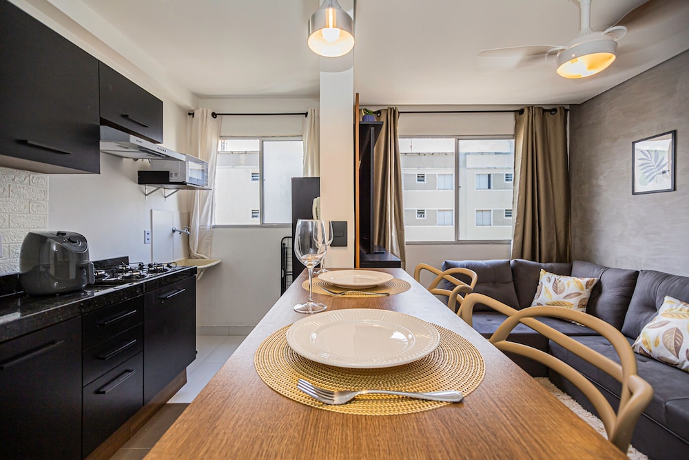 Confort vel Apartamento com Wi-fi pet Friendly