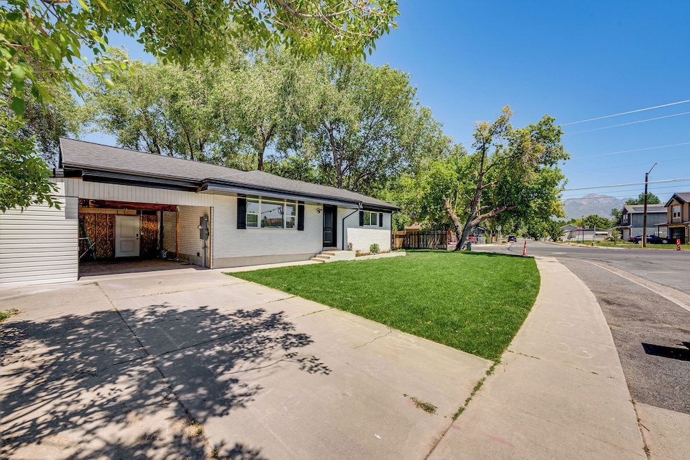 2 Mi to Gardner Village: Recently Remodeled Home!