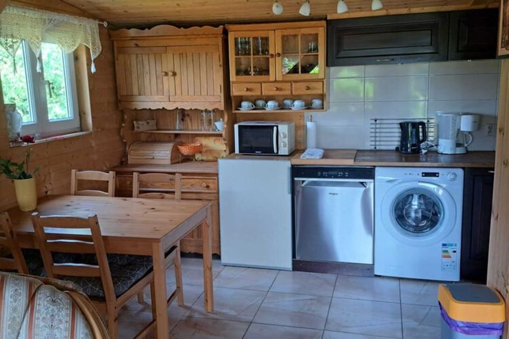 Cottage in Koscierzyna With Lake Nearby