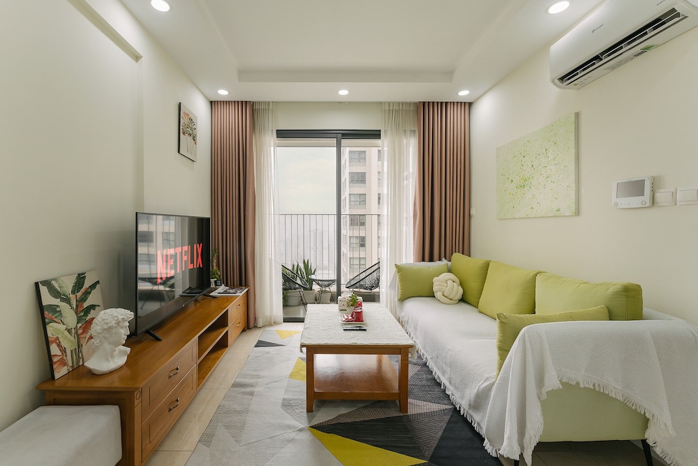 Vinhomes D'Capital Paradise Apartment